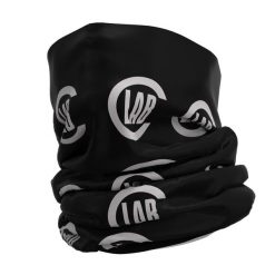 Lekki Komin Unisex. Czarne szaliki i kominy damskie C-LAB, bez wzorów. Za 104.50 zł.