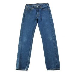 Levi Strauss jeansy męskie 505 regular. Niebieskie jeansy męskie Levi's. Za 127.76 zł.