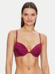 Calvin Klein Underwear Biustonosz push-up 000QF5145E Fioletowy. Fioletowe biustonosze Calvin Klein Underwear, bez wzorów, z syntetyku. Za 119.99 zł.