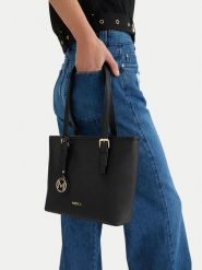 MEXX Torebka CEO-MEXX-X-003-07 Czarny. Czarne torebki klasyczne damskie Mexx, bez wzorów, z materiału, bez dodatków. Za 119.99 zł.