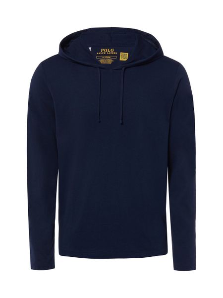 Polo Ralph Lauren koszulka z długim rękawem i kapturem Mężczyźni Bawełna (100%) niebieski, XL. Niebieskie koszulki męskie z długim rękawem Polo Ralph Lauren, m, z bawełny. Za 429.95 zł.