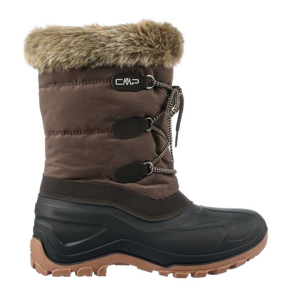 Śniegowce damskie CMP NIETOS LOW. Brązowe śniegowce damskie CMP. W wyprzedaży za 349.99 zł.