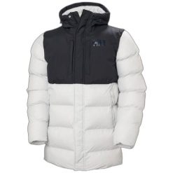 Kurtka Helly Hansen active puffy long. Białe kurtki męskie Helly Hansen, s, bez wzorów, z materiału, klasyczne, bez kaptura. Za 1,140.00 zł.