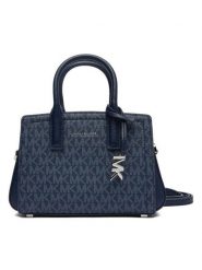 MICHAEL Michael Kors Torebka 32F5S9IC0V Granatowy. Niebieskie torebki klasyczne damskie MICHAEL Michael Kors, bez wzorów, ze skóry, bez dodatków. Za 989.99 zł.