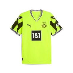 Koszulka Borussia Dortmund BVB Anniversary. Żółte t-shirty sportowe męskie Puma, bez ramiączek, do piłki nożnej. Za 429.50 zł.