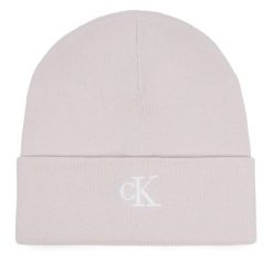 Czapka Calvin Klein. Czerwone czapki zimowe damskie CALVIN KLEIN. Za 129.99 zł.