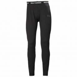 Legginsy termoaktywne męskie Helly Hansen Lifa Active Pants. Czarne bielizna termoaktywna męska Helly Hansen, m, bez wzorów. Za 142.99 zł.