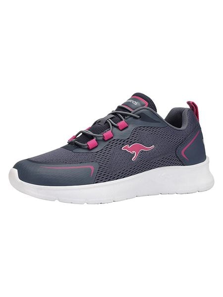 Kangaroos Buty sportowe "K-NJ Stepper OS" w kolorze granatowym rozmiar: 41. Niebieskie buty sportowe na co dzień damskie Kangaroos, bez wzorów, outdoorowe. Za 106.38 zł.