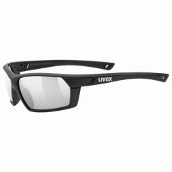 Okulary sportowe Uvex Sportstyle 225. Czarne okulary przeciwsłoneczne męskie Uvex. Za 152.50 zł.