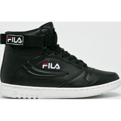Fila - Buty Fx100. Czarne buty sportowe na co dzień męskie Fila, z materiału, bez zapięcia. W wyprzedaży za 339.90 zł.
