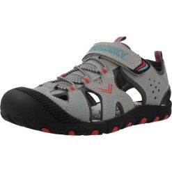 Sandały PABLOSKY 985950P Szary. Szare obuwie trekkingowe damskie Pablosky. Za 189.99 zł.