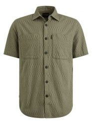 PME Legend Koszula - Regular fit - w kolorze khaki rozmiar: XL. Brązowe koszule męskie PME Legend, xl, bez wzorów, z bawełny, bez kołnierzyka, bez ramiączek. Za 204.95 zł.