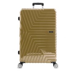 Walizka duża Semi Line. Żółte walizki Semi-line, bez wzorów, duże. Za 259.99 zł.