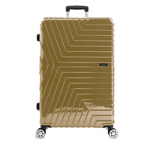 Walizka duża Semi Line. Żółte walizki Semi-line, bez wzorów, duże. Za 259.99 zł.