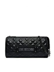 LOVE MOSCHINO Torebka JC4011PP1LLA000A Czarny. Czarne torebki klasyczne damskie Love Moschino, bez wzorów, ze skóry, bez dodatków. Za 479.99 zł.