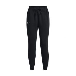 Spodnie sportowe damskie Under Armour Ua Rival Fleece Jogger. Białe spodnie sportowe damskie Under Armour, uniwersalny, z bawełny, na fitness i siłownię. Za 341.00 zł.