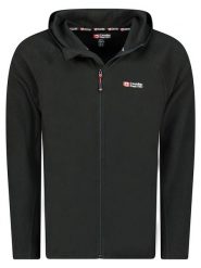 Canadian Peak Kurtka polarowa "Tugoodeak" w kolorze czarnym rozmiar: XXL. Czarne kurtki męskie Canadian Peak, xxl, bez wzorów, z polaru, bez kaptura. Za 83.22 zł.