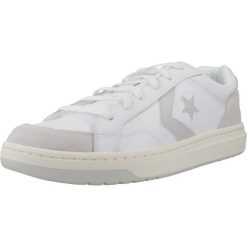 Tenisówki Converse Model Pro Blaze Classic Kolor Biały. Białe trampki i tenisówki męskie Converse, bez wzorów, z tkaniny, bez zapięcia. Za 379.35 zł.