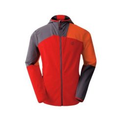 Bluza z kapturem Softshell Dare 2B Latitudinal III. Czerwone bluzy z kapturem męskie Dare 2b, bez wzorów, z softshellu, z kapturem. Za 311.00 zł.