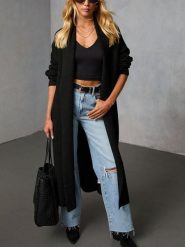 LA Angels Kardigan w kolorze czarnym rozmiar: L. Czarne kardigany damskie LA Angels, l, bez wzorów. Za 256.70 zł.