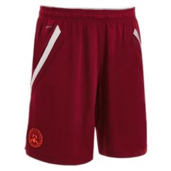 Szorty treningowe Udinese 2022/23. Białe szorty damskie Macron, bez wzorów, sportowe. Za 172.50 zł.