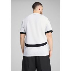 Męska koszulka wyjazdowa Egipt 2025 PUMA White Sand Dune Beige. Białe t-shirty sportowe męskie Puma, m, bez ramiączek, do piłki nożnej. Za 419.00 zł.