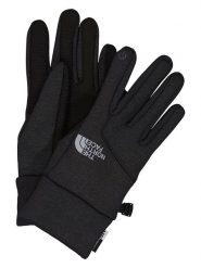 The North Face Rękawiczki funkcyjne "Etip Hardface" w kolorze czarnym rozmiar: XS. Czarne rękawiczki damskie The North Face, bez wzorów. Za 184.46 zł.