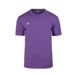 Koszulka unisex basic, sportowa i miejska w stylu MIEKO Izas. Fioletowe t-shirty sportowe męskie IZAS, bez ramiączek, trekkingowe. W wyprzedaży za 126.04 zł.