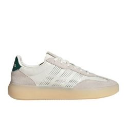 Buty adidas Barreda Decode v2 JI2328 białe. Białe buty sportowe na co dzień męskie z gumy, bez zapięcia. Za 507.08 zł.
