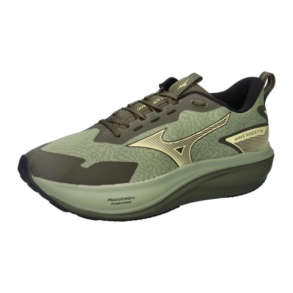 Buty do biegania męskie Mizuno Wave Rider TT 4. Brązowe obuwie do biegania damskie Mizuno, mizuno wave. Za 559.99 zł.