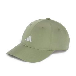 Czapka z daszkiem ADIDAS RUN ES CAP CC OSFW. Zielone czapki męskie Adidas, bez wzorów. Za 89.95 zł.