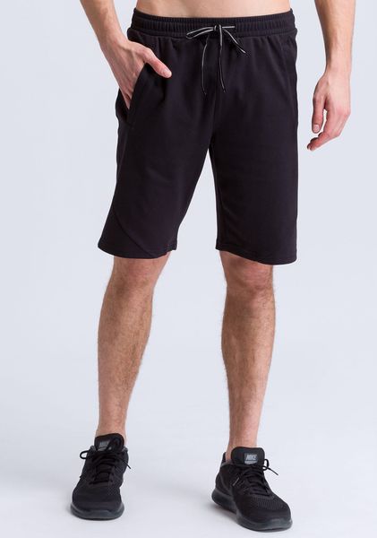 Krótka bluza Erima essential. Czarne bluzy bez kaptura męskie Erima, bez wzorów, z bawełny. Za 175.50 zł.