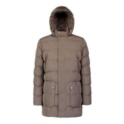 Kurtka GEOX T3270 M PIEVE Brązowy. Brązowe kurtki męskie Geox, m, bez wzorów, z syntetyku, bez kaptura. Za 654.99 zł.