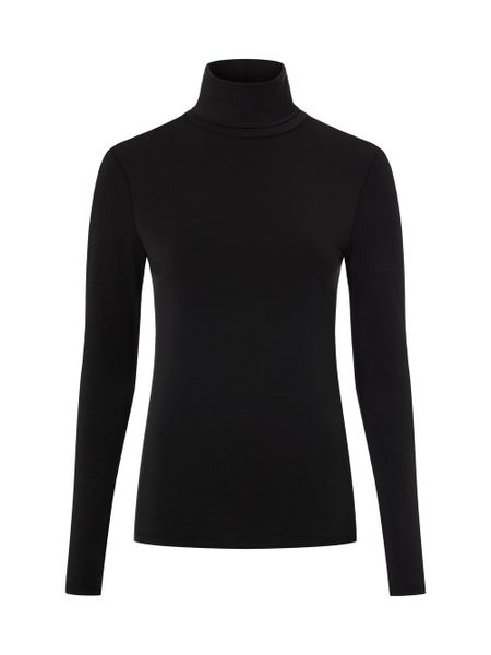 Msch Copenhagen koszulka z długim rękawem - MSCHBetrina Kobiety Sztuczne włókno czarny, S/M. Czarne t-shirty damskie MSCH Copenhagen, m, bez wzorów, z włókna, bez kołnierzyka. Za 199.95 zł.