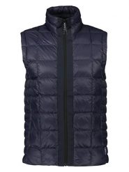 DOLOMITE Kamizelka pikowana "Corvara" w kolorze granatowym rozmiar: M. Niebieskie kamizelki męskie Dolomite, m, z puchu. Za 196.24 zł.