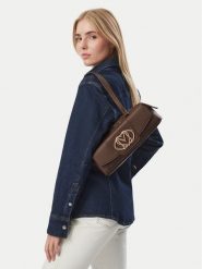LOVE MOSCHINO Torebka JC4211PP0PKB0313 Brązowy ciemny. Brązowe torebki klasyczne damskie Love Moschino, bez wzorów, ze skóry, bez dodatków. Za 859.99 zł.