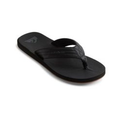 Sandały dla Mężczyzn CARVER NUBUCK Multicolore. Czarne sandały męskie Quiksilver, z gumy, bez zapięcia. Za 149.99 zł.