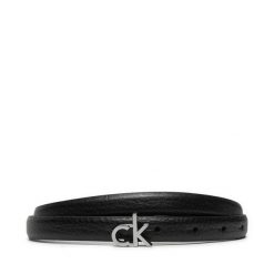 Pasek Damski Calvin Klein. Czarne paski damskie CALVIN KLEIN, bez wzorów. Za 129.99 zł.