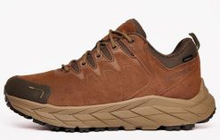 Buty turystyczne męskie Karrimor Goshawk Low. Brązowe buty trekkingowe męskie Karrimor, z materiału, bez zapięcia, trekkingowe. Za 269.99 zł.