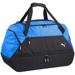 Torba Podróżna Team Goal. Czarne torby podróżne damskie Puma, bez wzorów. Za 329.99 zł.