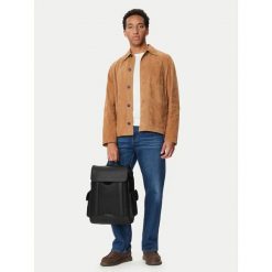 Plecak Tommy Hilfiger. Czarne plecaki męskie Tommy Hilfiger, bez wzorów. Za 799.99 zł.