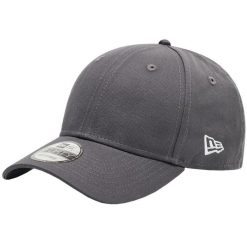 Czapka New Era Flag 9forty. Szare czapki męskie New Era, na lato, bez wzorów, z bawełny, sportowe. Za 89.99 zł.