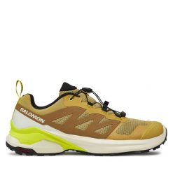 Buty do biegania Salomon. Brązowe obuwie do biegania damskie Salomon. Za 359.99 zł.