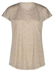 Cmp Koszulka funkcyjna w kolorze beżowym rozmiar: 38. Brązowe bluzki sportowe damskie CMP, bez wzorów, z materiału, bez ramiączek. Za 75.34 zł.