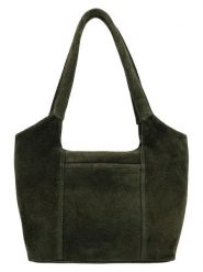 HIDE & STITCHES Skórzana torebka "Brazos" w kolorze oliwkowym - 38 x 23 x 11 cm rozmiar: onesize. Zielone torebki klasyczne damskie HIDE & STITCHES, bez wzorów, z materiału, bez dodatków. Za 208.99 zł.