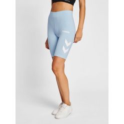 Szorty damskie Hummel Legacy. Niebieskie spodenki sportowe damskie HUMMEL, xs, na fitness i siłownię. W wyprzedaży za 70.20 zł.
