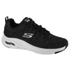 Buty sportowe Sneakersy męskie, Skechers Arch Fit Paradyme. Białe buty sportowe na co dzień męskie Skechers, z materiału, bez zapięcia, trekkingowe. Za 419.99 zł.