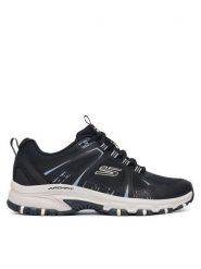 Skechers Trekkingi ARCH FIT HILLCREST 180359/BKNT Czarny. Czarne obuwie trekkingowe damskie Skechers. Za 379.99 zł.