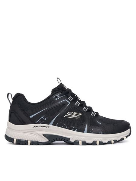 Skechers Trekkingi ARCH FIT HILLCREST 180359/BKNT Czarny. Czarne obuwie trekkingowe damskie Skechers. Za 379.99 zł.