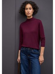 Street One Golf w kolorze bordowym rozmiar: 40. Czerwone golfy damskie Street One, bez wzorów, bez ramiączek. Za 117.45 zł.